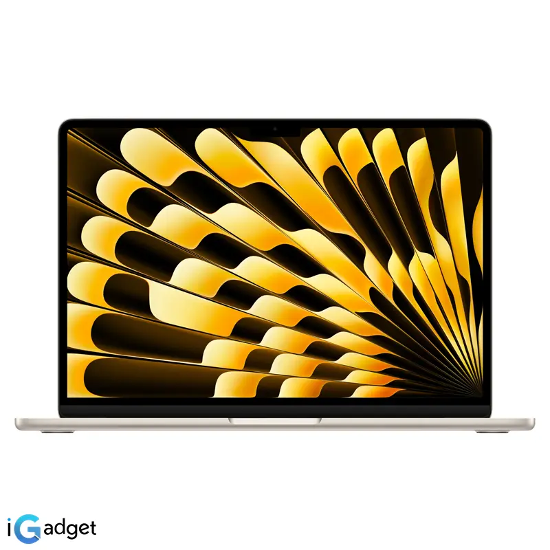 لپ تاپ مک بوک ایر 13.6 اینچی 2025 اپل M4 16GB RAM 256GB لپ تاپ مک بوک ایر 13.6 اینچی 2025 اپل M4 16GB RAM 256GB