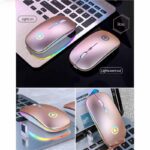 ماوس بی سیم مدل A2 RGB - تصویر 6