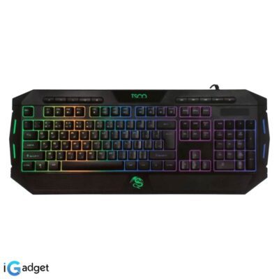 کیبورد گیمینگ تسکو مدل TSCO TK 8124