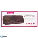اقلام همراه کیبورد گیمینگ تسکو TSCO TK 8124