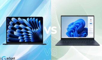 ایسوس دستگاهی سبک‌تر از مک‌بوک ایر معرفی کرد