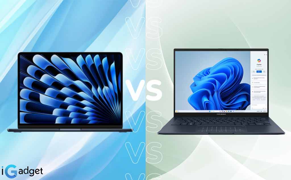 ایسوس دستگاهی سبک‌تر از مک‌بوک ایر معرفی کرد