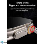 ساعت هوشمند اولترا مدل T900 Ultra