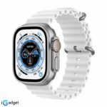 ساعت هوشمند T900 Ultra سفید