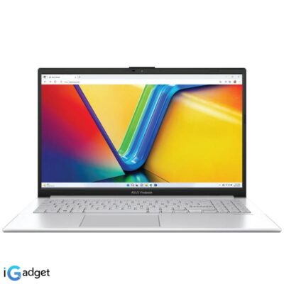 لپ تاپ ایسوس 15.6 اینچی مدل VivoBook Go 15 E1504FA R5 7520U 8GB 512GB
