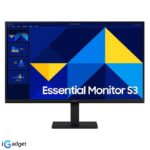 مانیتور 27 اینچ سامسونگ مدل Essential Monitor S3 S30GD LS27D300GAMXUE