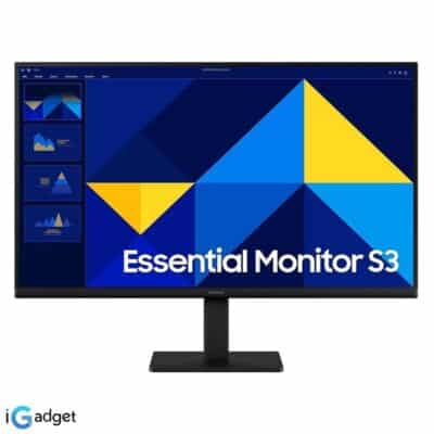 مانیتور 27 اینچ سامسونگ مدل Essential Monitor S3 S30GD LS27D300GAMXUE