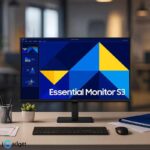 مانیتور 27 اینچ سامسونگ مدل Essential Monitor S3 S30GD LS27D300GAMXUE