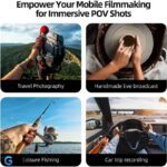 هولدر گردنی موبایل تلسین مدل TELESIN-MNM-001