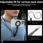 هولدر گردنی موبایل تلسین مدل TELESIN-MNM-002