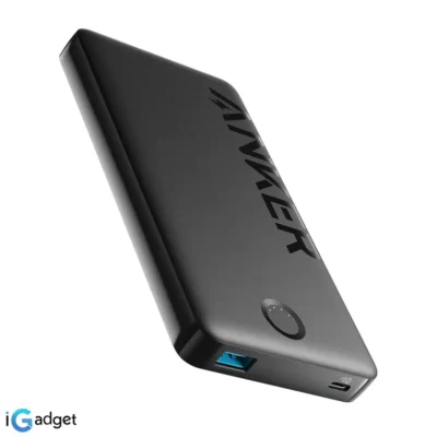 پاور بانک انکر مدل A1334 ظرفیت 10000 میلی آمپر ساعت 12 وات