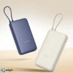 پاوربانک 33 وات شیائومی مدل PB2030MI ظرفیت 20000 میلی آمپر ساعت