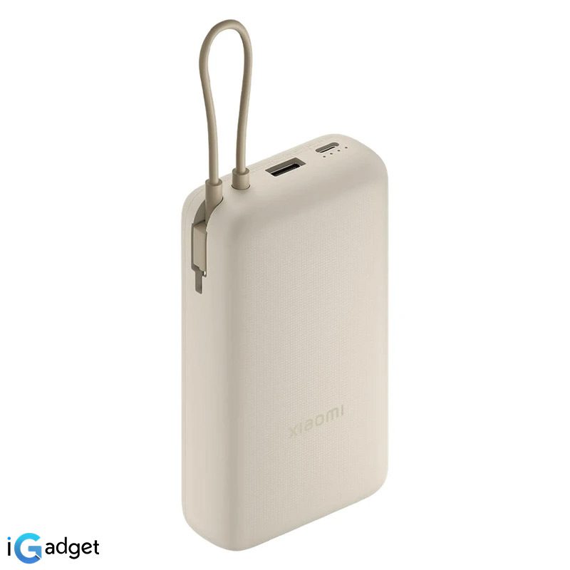 پاوربانک 33 وات شیائومی مدل PB2030MI ظرفیت 20000 میلی آمپر ساعت پاوربانک 33 وات شیائومی مدل PB2030MI ظرفیت 20000 میلی آمپر ساعت