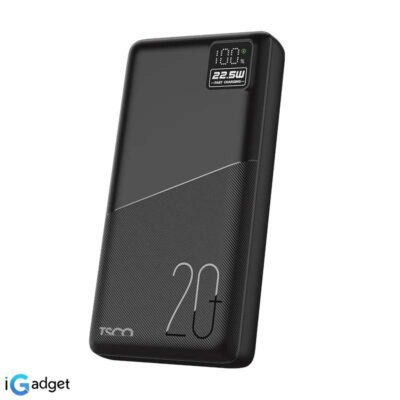 پاوربانک تسکو مدل TP 957 ظرفیت 20000 میلی آمپر ساعت