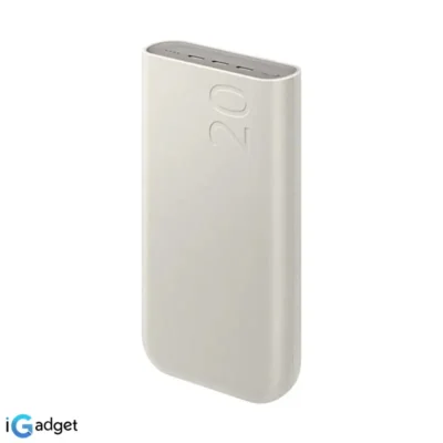 پاوربانک سامسونگ 20000 میلی آمپر ساعت 45 وات مدل EB-P4520