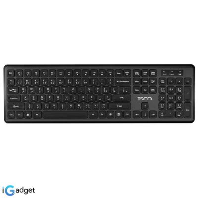 کیبورد بی سیم تسکو مدل TK 7005W