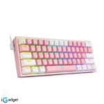 کیبورد ردراگون K617 FIZZ rgb