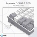 کیبورد ردراگون مدل redragon K617 FIZZ rgb