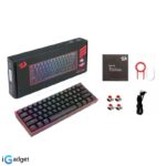 محتویات redragon K617 FIZZ rgb