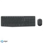 کیبورد و ماوس بی سیم لاجیتک مدل MK235