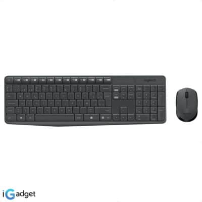 کیبورد و ماوس بی سیم لاجیتک مدل MK235