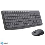 کیبورد و ماوس بی سیم لاجیتک مدل MK235