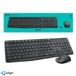 کیبورد و ماوس بی سیم لاجیتک مدل MK235