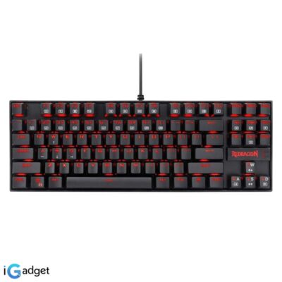 کیبورد گیمینگ ردراگون مدل K552 Kumara RGB