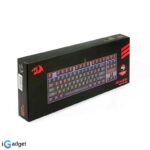 کیبورد گیمینگ ردراگون مدل K552 Kumara RGB