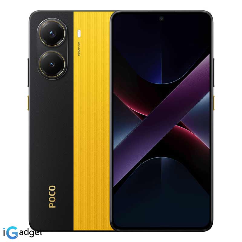 گوشی موبایل شیائومی مدل Poco X7 Pro گوشی موبایل شیائومی مدل Poco X7 Pro