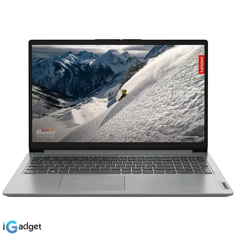 لپ تاپ 15.6 اینچی لنوو IdeaPad 1 15IJL7 Celeron N4500 - 16GB DDR4 - 256GB SSD لپ تاپ 15.6 اینچی لنوو IdeaPad 1 15IJL7 Celeron N4500 - 16GB DDR4 - 256GB SSD