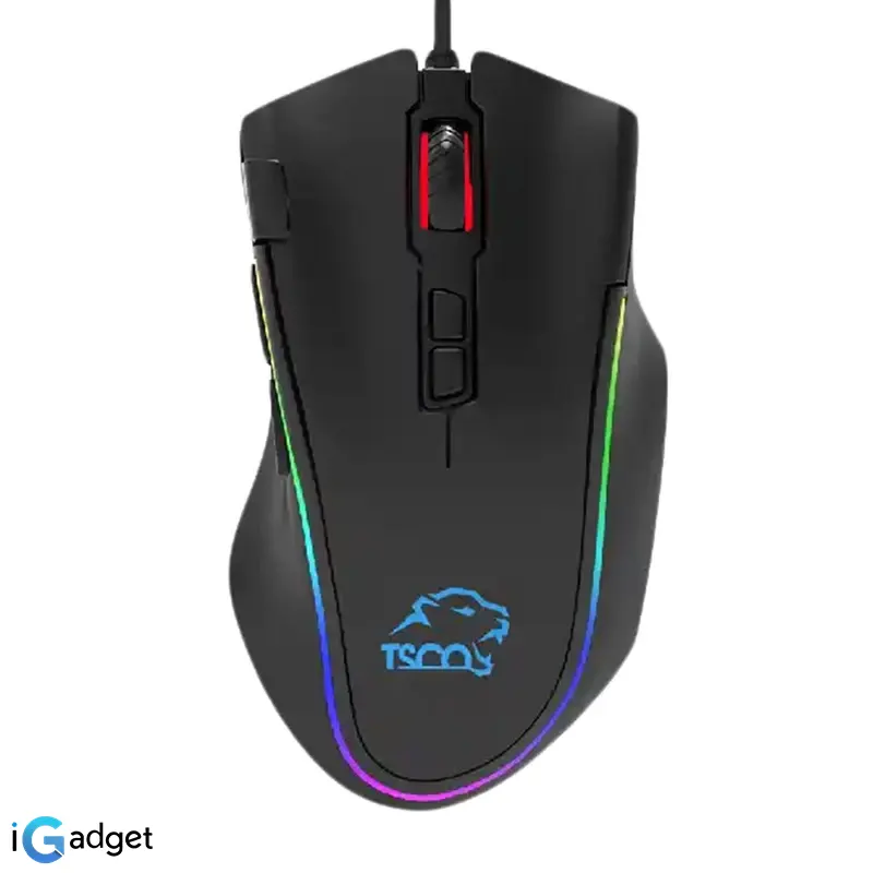 ماوس گیمینگ تسکو مدل GM 2025 ماوس گیمینگ تسکو مدل GM 2025