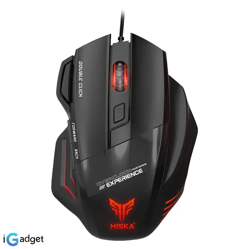 ماوس گیمینگ هیسکا مدل HX-MOG310 ماوس گیمینگ هیسکا مدل HX-MOG310