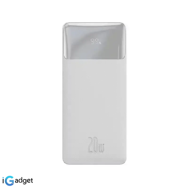 پاوربانک باسئوس PPBD20K-20W پاوربانک باسئوس PPBD20K-20W