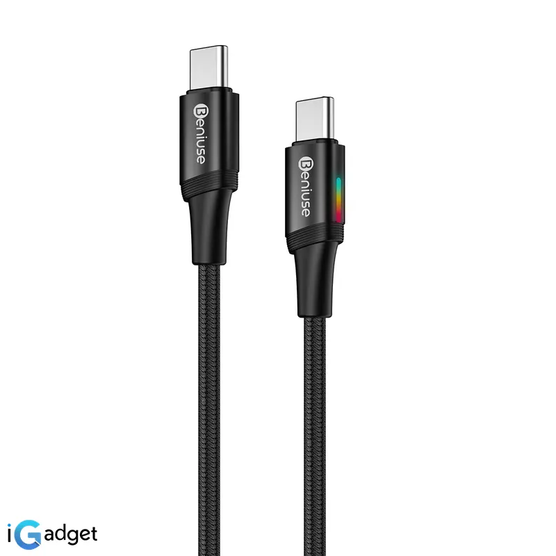 کابل USB-C بنیوس مدل BE-CA03 کابل USB-C بنیوس مدل BE-CA03