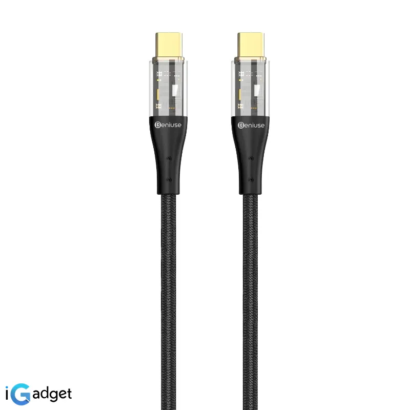 کابل USB-C بنیوس مدل BE-CA05 کابل USB-C بنیوس مدل BE-CA05