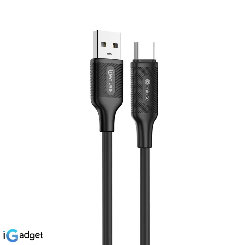 کابل USB-C بنیوس مدل BE-CA06 کابل USB-C بنیوس مدل BE-CA06