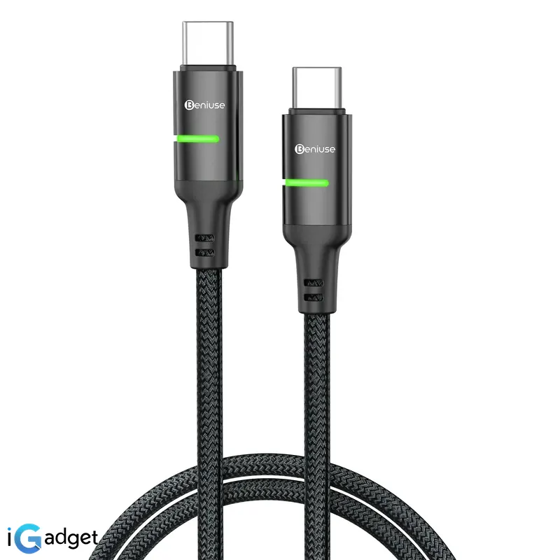 کابل USB-C بنیوس مدل BE-CA08 کابل USB-C بنیوس مدل BE-CA08