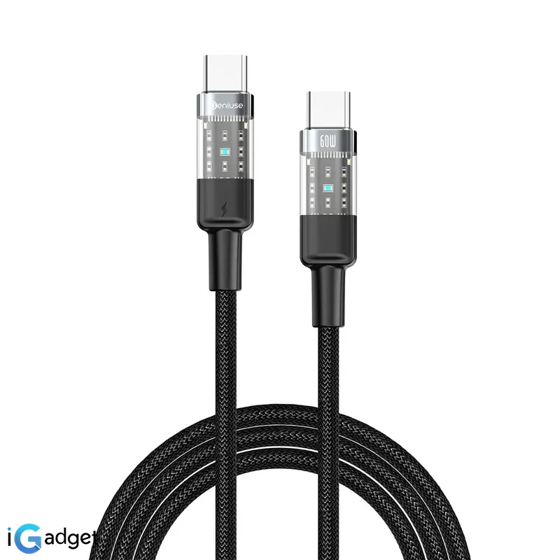 کابل USB-C بنیوس مدل BE-CA09 کابل USB-C بنیوس مدل BE-CA09