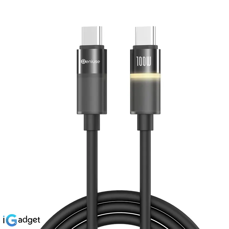 کابل USB-C بنیوس مدل BE-CA10 کابل USB-C بنیوس مدل BE-CA10
