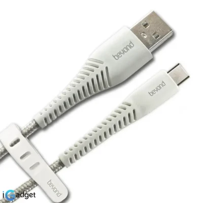 کابل شارژ تایپ سی بیاند BUC-301 FAST CHARGE طول 1 متر