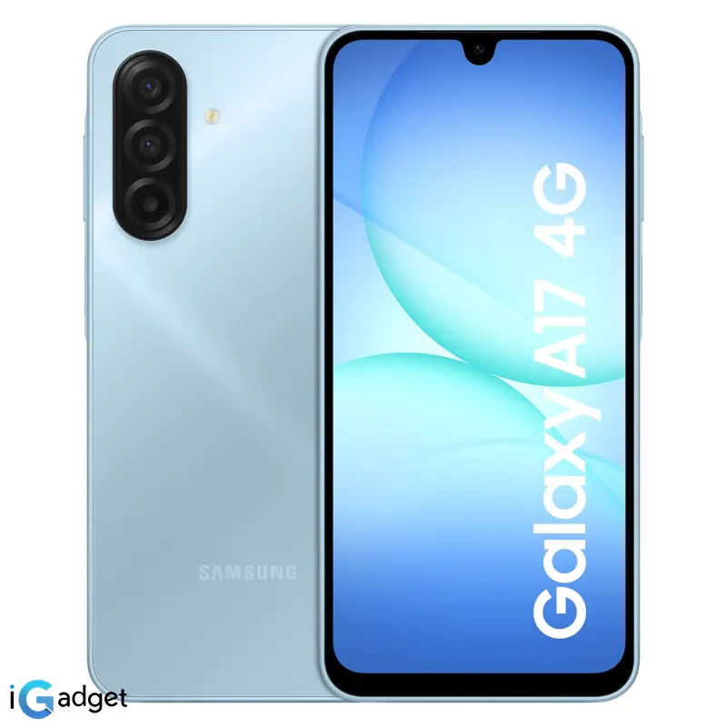 گوشی سامسونگ Galaxy A17 4G حافظه 128 گیگابایت و رم 4 گیگ گوشی سامسونگ Galaxy A17 4G حافظه 128 گیگابایت و رم 4 گیگ