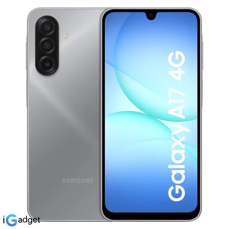 گوشی سامسونگ Galaxy A17 4G حافظه 128 گیگابایت و رم 6 گیگ گوشی سامسونگ Galaxy A17 4G حافظه 128 گیگابایت و رم 6 گیگ