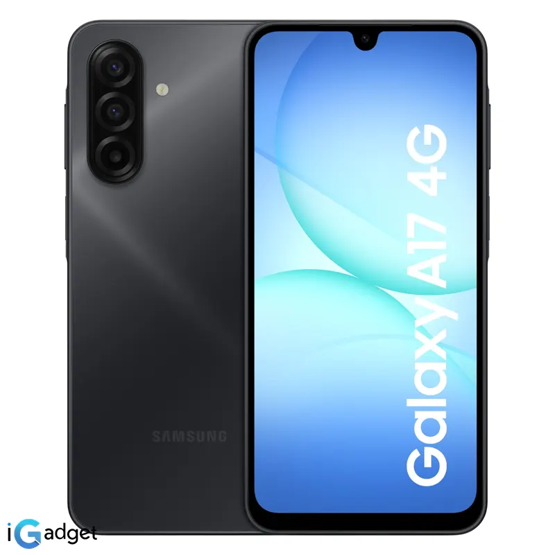 گوشی سامسونگ Galaxy A17 4G حافظه 256 گیگابایت و رم 8 گیگ گوشی سامسونگ Galaxy A17 4G حافظه 256 گیگابایت و رم 8 گیگ