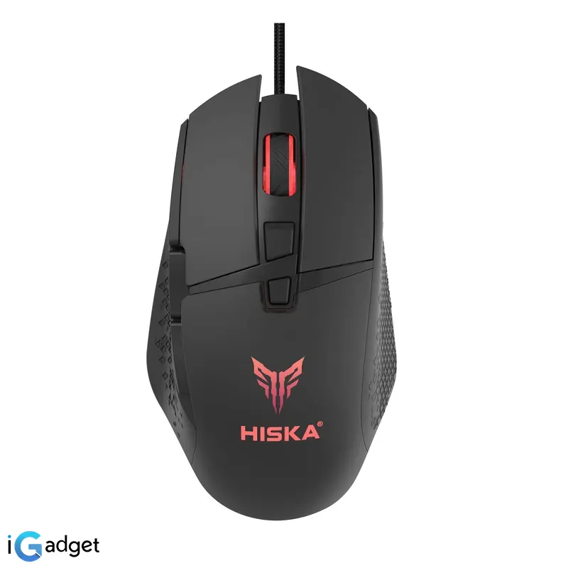 ماوس مخصوص بازی هیسکا مدل HX-MOG335 ماوس مخصوص بازی هیسکا مدل HX-MOG335