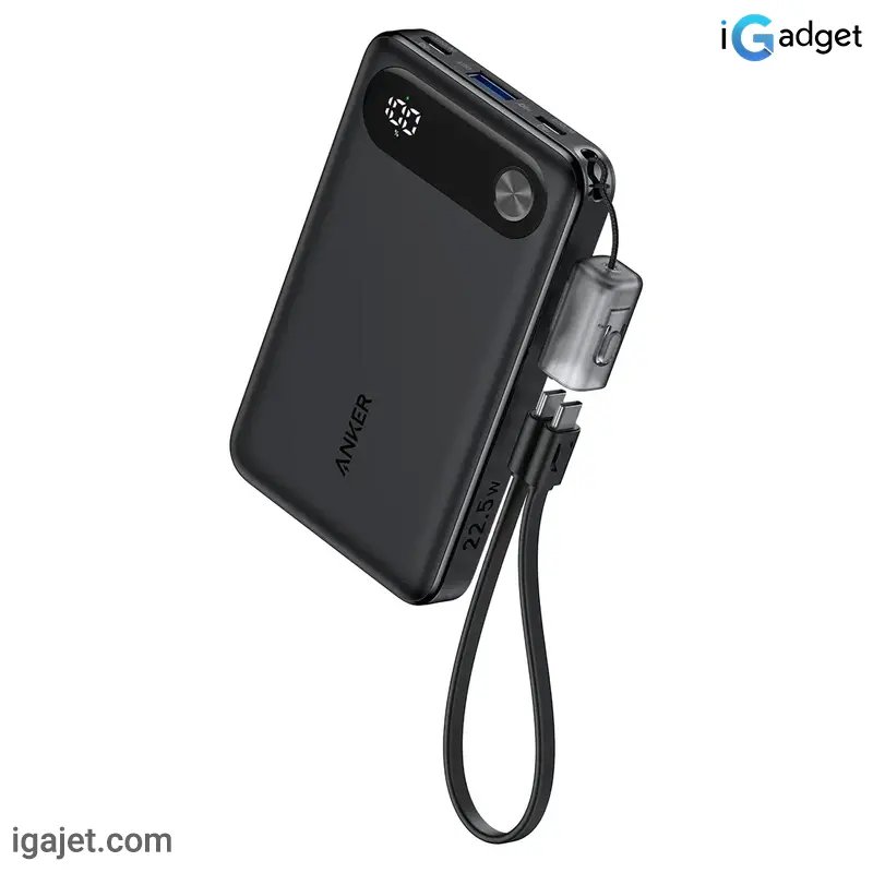 پاوربانک انکر مدل A1257 پاوربانک انکر مدل A1257
