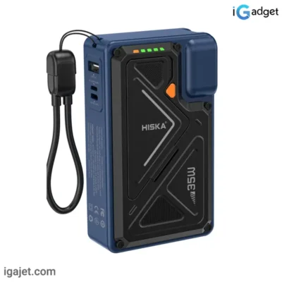 پاوربانک هیسکا مدل HP-226PD ظرفیت ۲۰۰۰۰ میلی آمپر ساعت