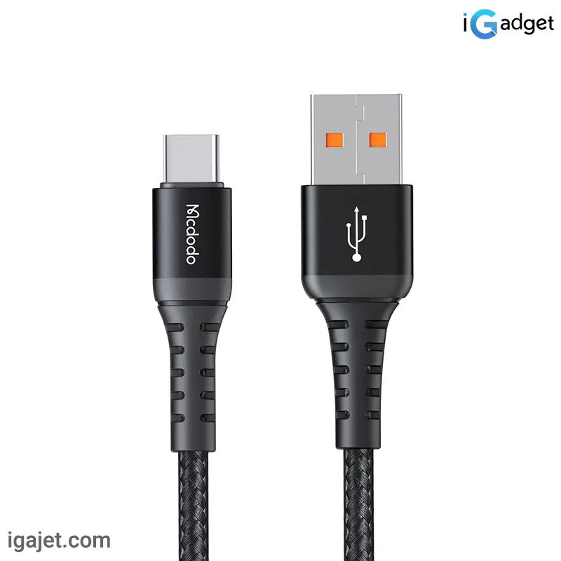 کابل تبدیل USB به Type-C مک دودو مدل CA-2271 کابل تبدیل USB به Type-C مک دودو مدل CA-2271