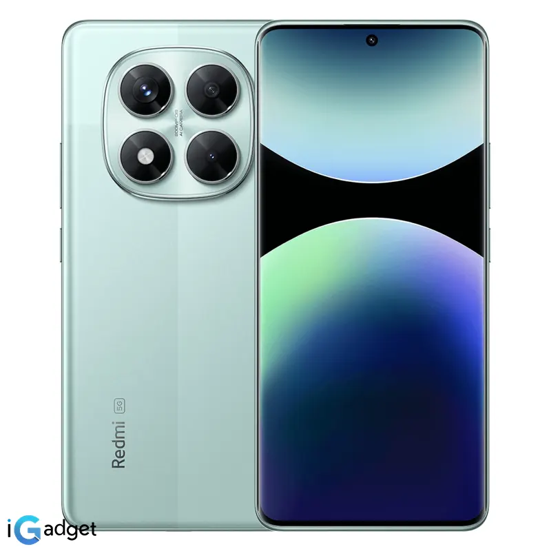 گوشی شیائومی مدل Redmi Note 14 Pro 5G ظرفیت 256 و رم 12 گیگابایت گوشی شیائومی مدل Redmi Note 14 Pro 5G ظرفیت 256 و رم 12 گیگابایت