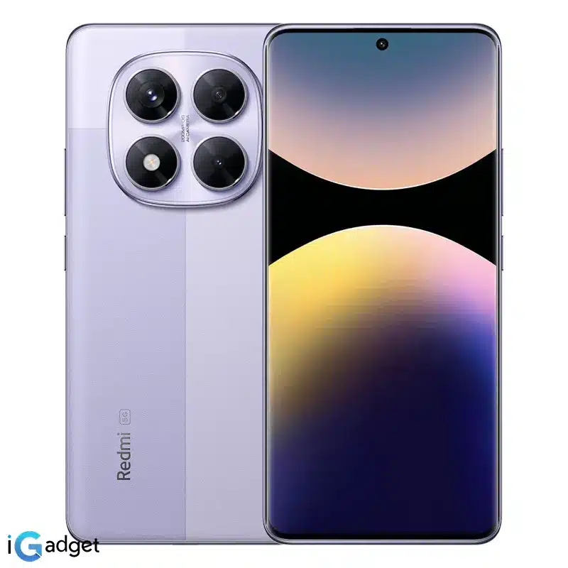 گوشی شیائومی مدل Redmi Note 14 Pro 5G ظرفیت 512 و رم 12 گیگابایت -2 گوشی شیائومی مدل Redmi Note 14 Pro 5G ظرفیت 512 و رم 12 گیگابایت